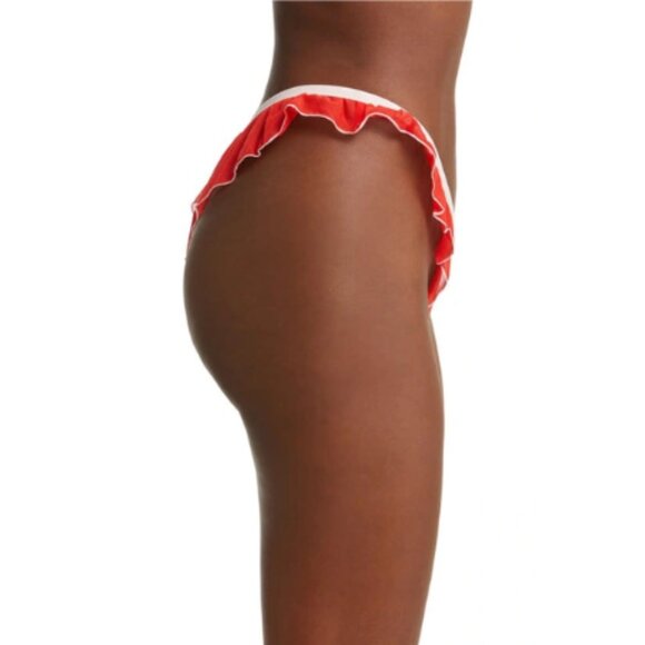 We Are HAH FP Fly Girl Mesh Panty Blood Orange 100% Nylon Large NWT - Picture 2 of 4